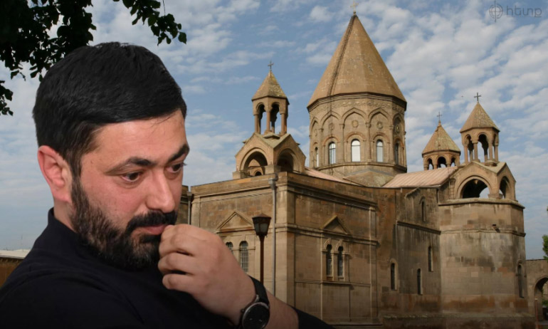 Թալինի կարգալույծ հռչակված հոգևոր հովիվ Տեր Թադեն ու կինը վտարվել են եկեղեցու բնակարանից. «Հետք»