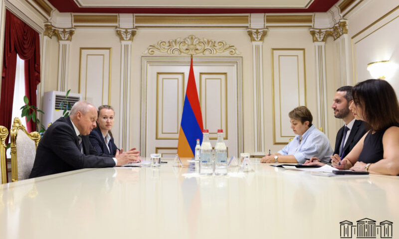 Քննարկվել են ՀՀ-ի և ՌԴ-ի միջև միջխորհրդարանական համագործակցության հարցերը
