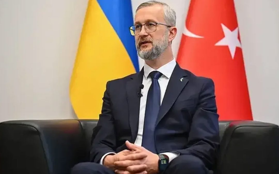 «Ղրիմը կդառնա ազատ, ինչպես Ղարաբաղը». Թուրքիայում Ուկրաինայի դեսպան
