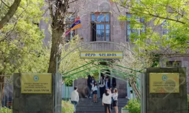 «Կոշ» ՔԿՀ-ում հաշվառված 48-ամյա տղամարդը մտել է Երևանի ավագ դպրոց և հայհոյանքներ հնչեցրել