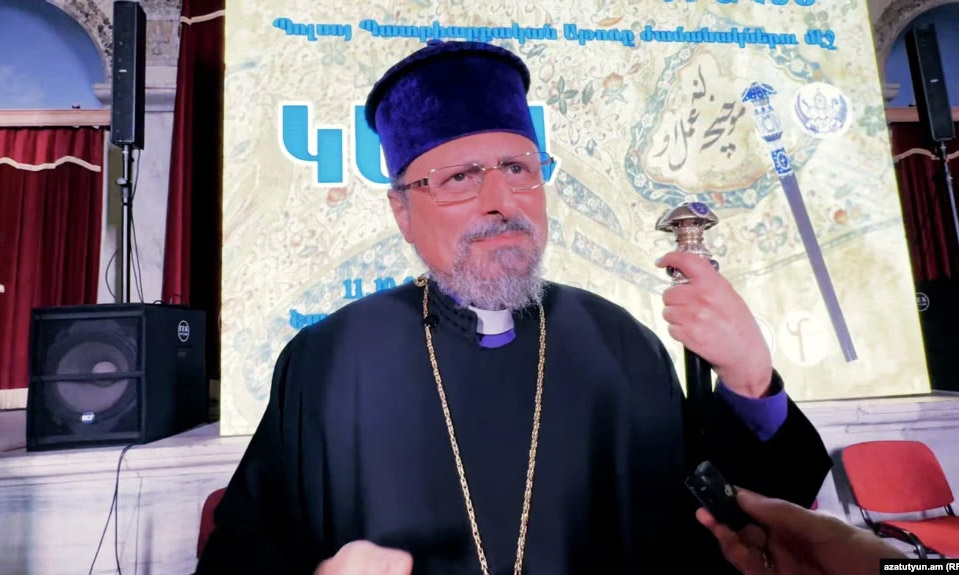 Թուրքիայի Հայոց պատրիարքությունը զորակցություն է հայտնել Ամենայն Հայոց կաթողիկոսին