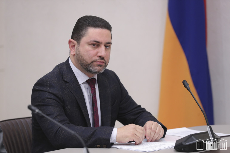 ՀՀ ԱԺ աշխատակազմի ղեկավար-գլխավոր քարտուղար է նշանակվել