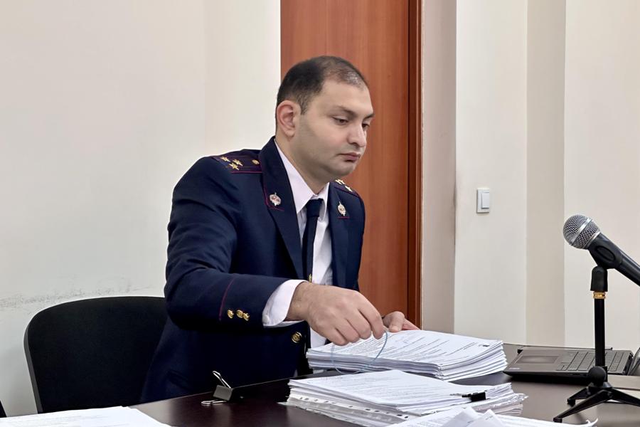 Փաշինյանը գլխավոր հարկադիր կատարողի պաշտոնում փոփոխություն չի արել