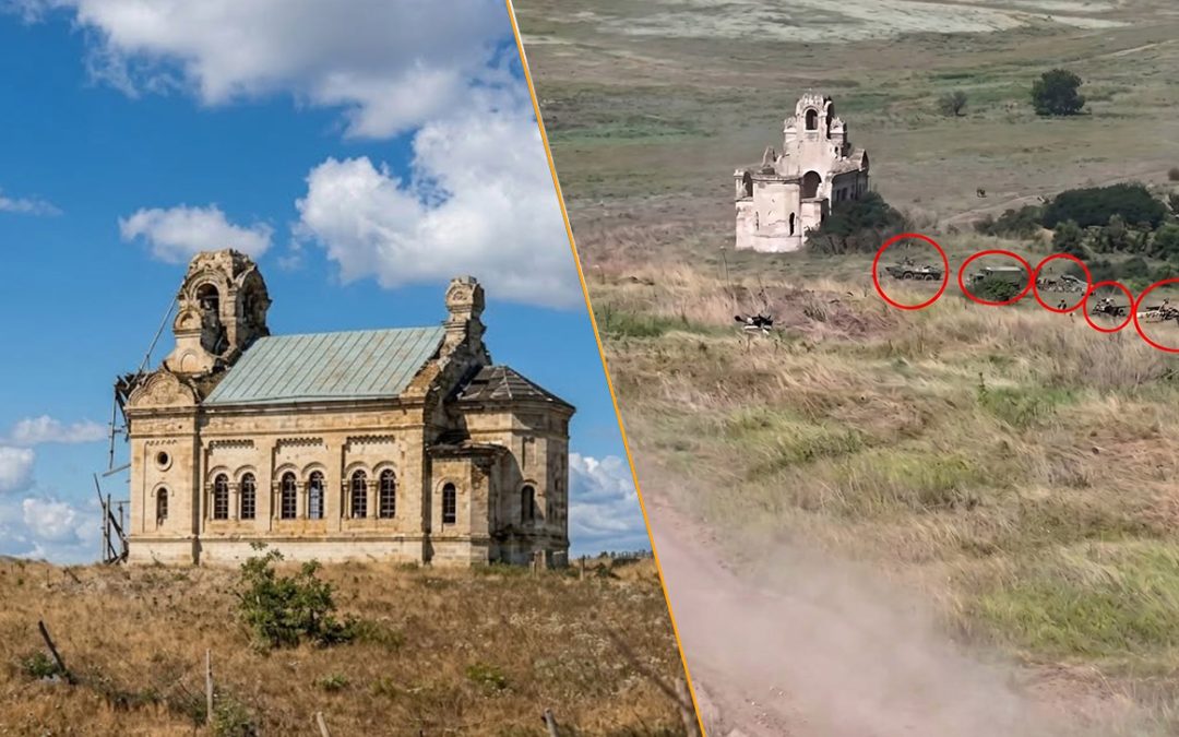 Բռնազավթված Արցախում ռուսական եկեղեցին Ադրբեջանի իշխանությունների կողմից վերածվել է ռազմական վարժարանի