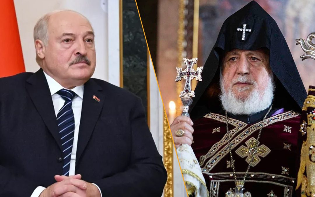 Ձեր ամբողջ կյանքը քրիստոնեական եկեղեցուն, հայ ժողովրդին նվիրումի և հավատարմության օրինակ է․ Լուկաշենկոն՝ Գարեգին Բ-ին