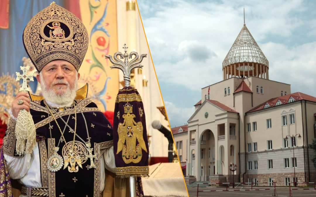 Ձեր հայրապետական գահակալությունը հայ ժողովրդի համար եղել է հոգևոր հենարան ամենածանր տարիներին. Արցախի ԱԺ նախագահը՝ Ամենայն Հայոց Կաթողիկոսին
