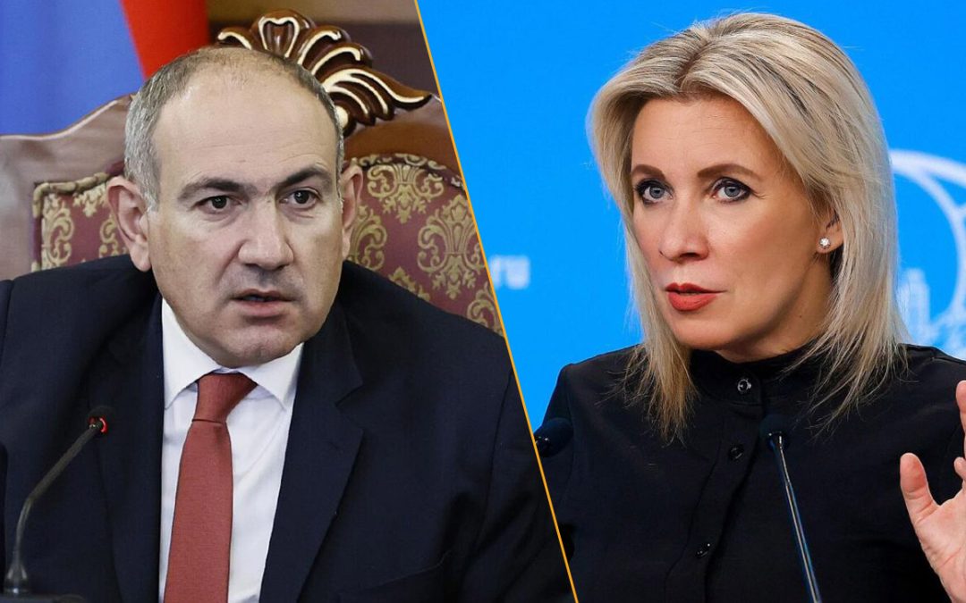 Ձեր երկրում ընտրություններն ավարտվել են, կարող եք դադարել ձեր ժողովրդի ականջներից լապշա կախել․ Զախարովան՝ Փաշինյանին