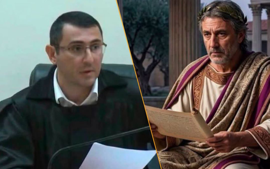 Արդյո՞ք դատավոր Հակոբ Մանուկյանը գործեց Պիղատոսի նման․ Սամվել դպիր Գրիգորյան