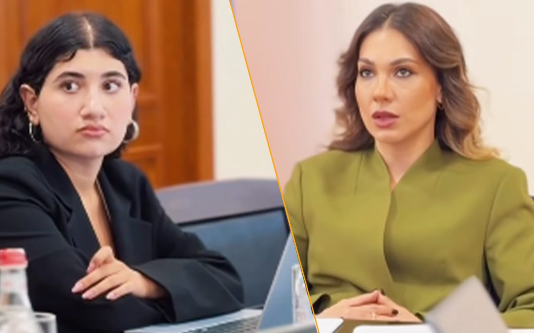 Փաշինյանի դուստրը ներգրավված է Արդարադատության նախարարության աշխատանքներում․ mamul.am