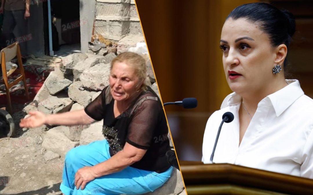 Բարեկեցության բաստիոնի պերճանքն ու թշվառությունը. Իրինա Յոլյան