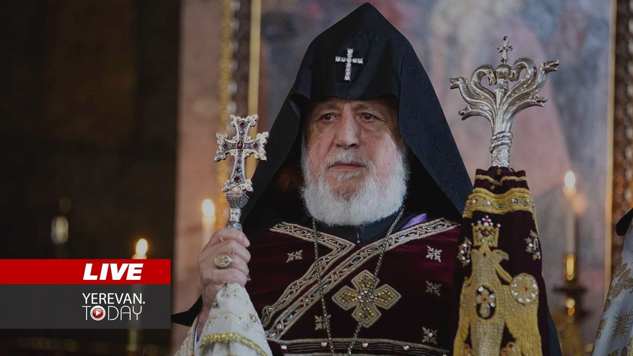 ԱՅՍ ՊԱՀԻՆ | ՈւՂԻՂ | Ամենայն Հայոց Կաթողիկոսը և եպիսկոպոսները չեն մասնակցում դատական նիստին