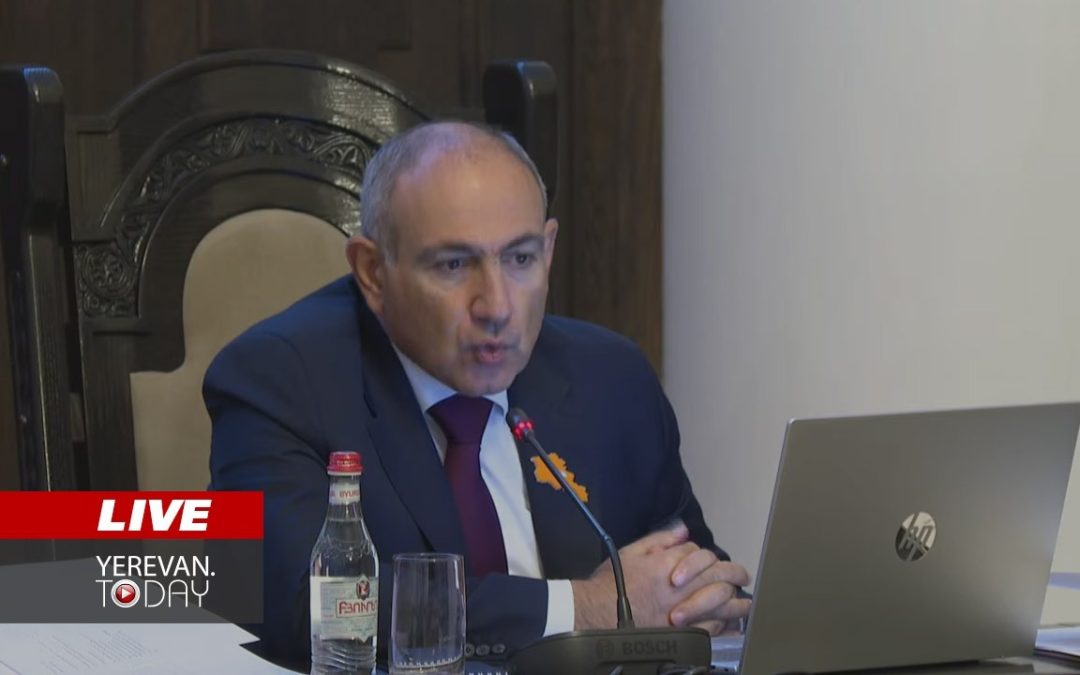 ԱՅՍ ՊԱՀԻՆ | ՈւՂԻՂ | Կառավարության նիստի օրակարգում 20 հարց է, զեկուցվում է՝ 3-ը