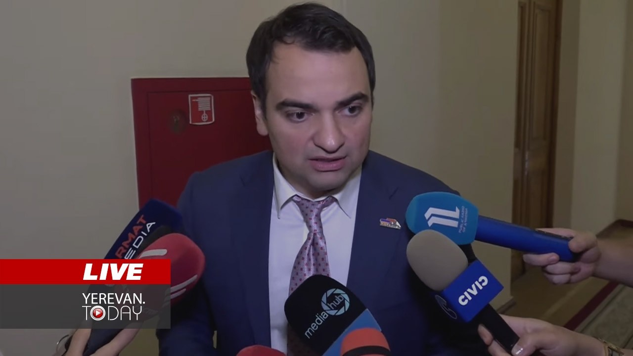 ԱՅՍ ՊԱՀԻՆ | ՈւՂԻՂ | Նարեկ Կարապետյանի ճեպազրույցը