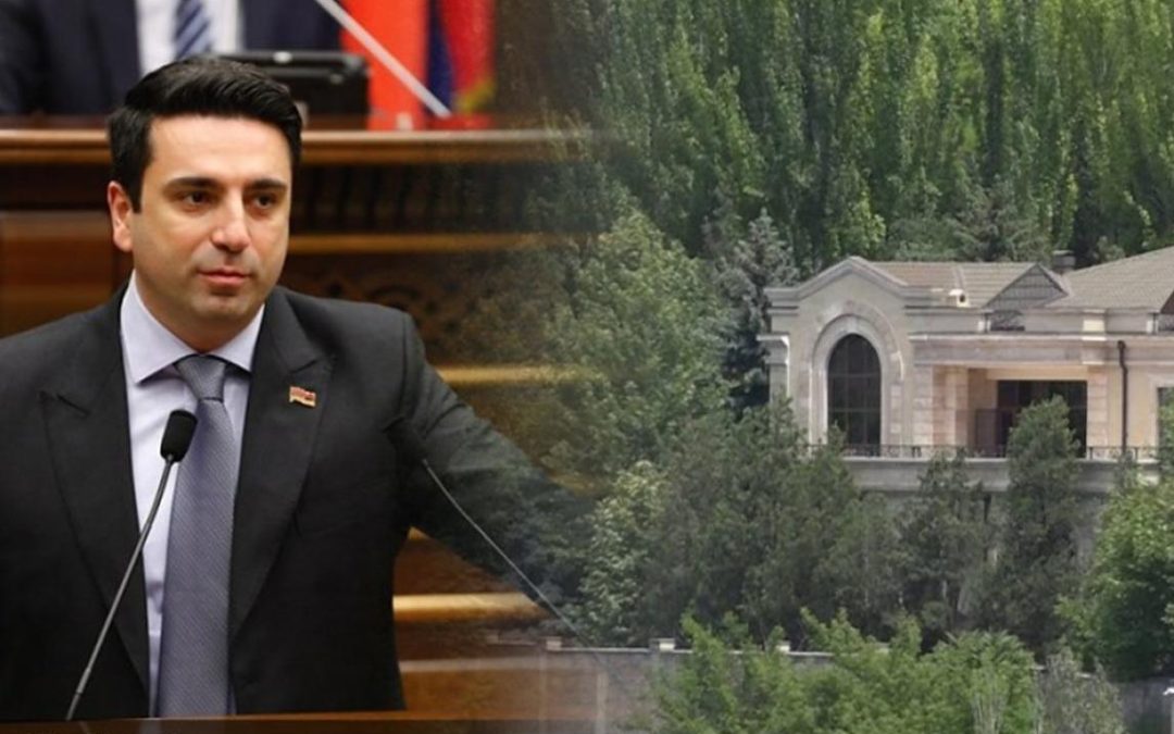 Ալեն Սիմոնյանի ընտանիքը լքում է կառավարական ամառանոցը. «Ժողովուրդ»