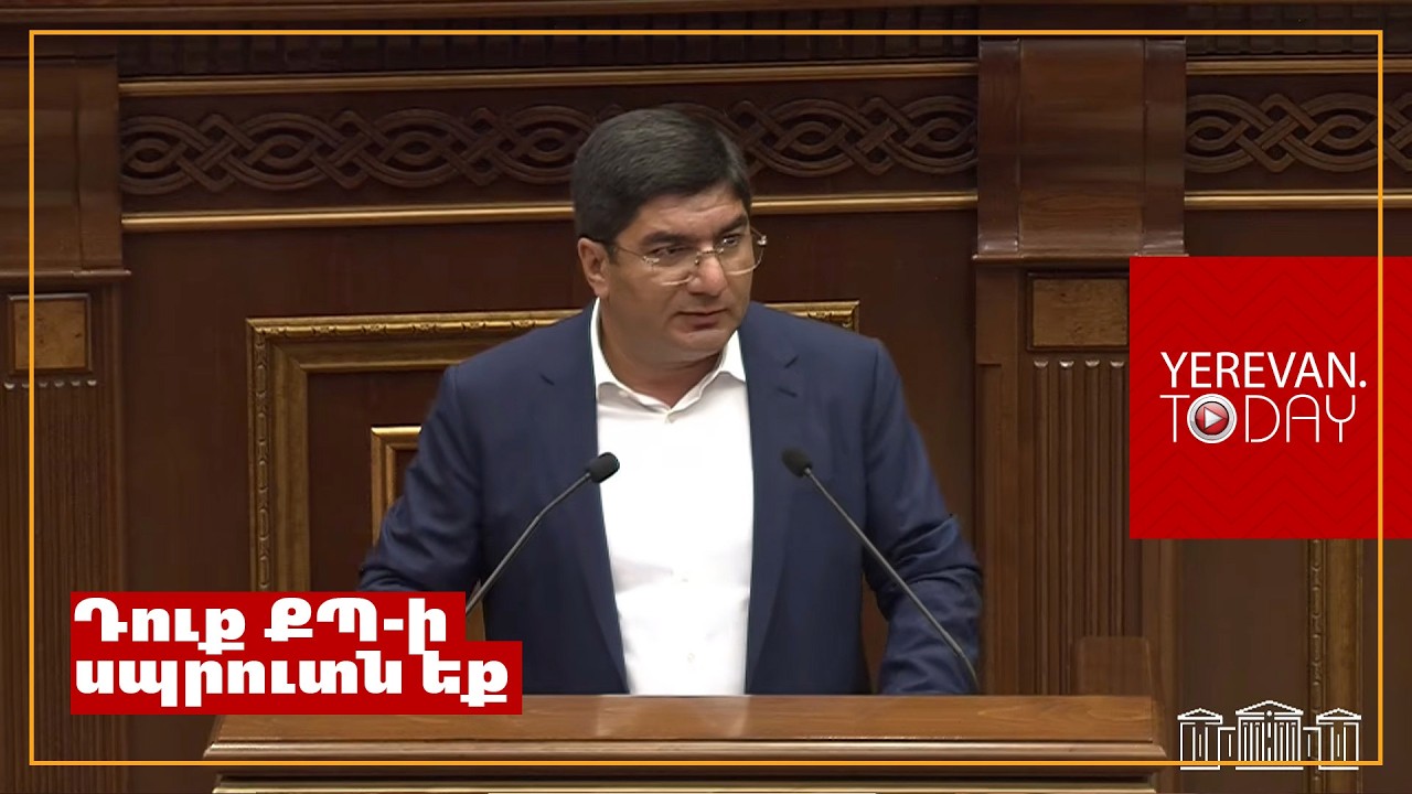 Դուք ՔՊ-ի սպրուտն եք՝ ծովահրեշը․ Մեսրոպ Մանուկյանը՝ Ռուբեն Ռուբինյանին
