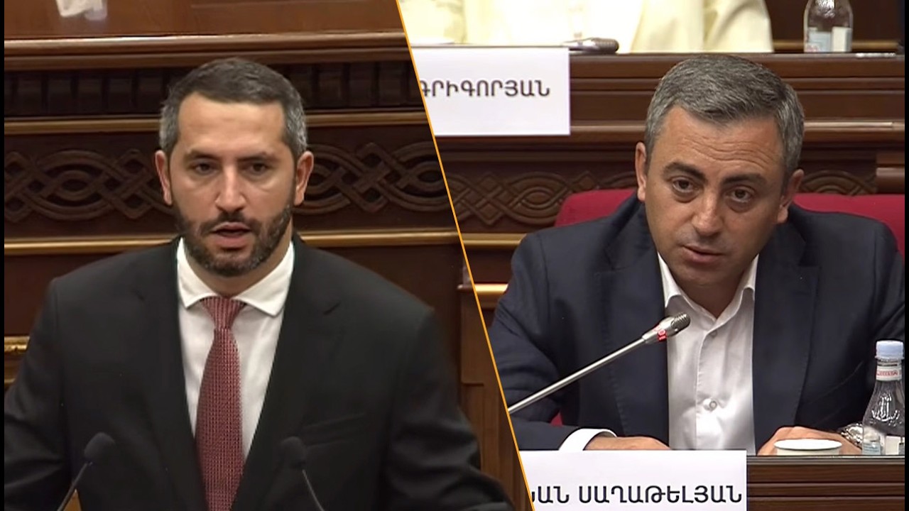 Ձեր ասած Հայաստանի տարածքային ամբողջականության մեջ Տիգրանաշենը կա՞, թե՞ չէ․ Սաղաթելյանը՝ Ռուբինյանին