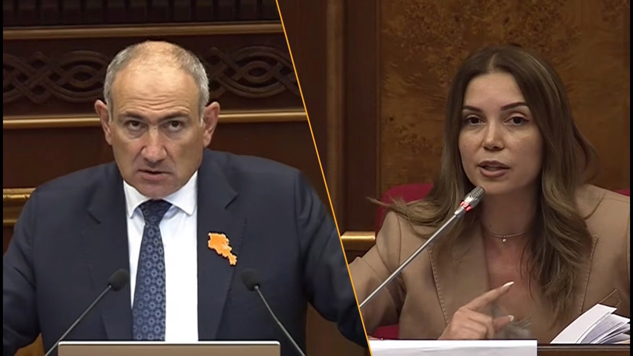 Ձեր մեջի «կրքոտ հռետորին» մի հատ կողք դրե՛ք, բան եմ ասում․ Աննա Գրիգորյանը՝ Փաշինյանին