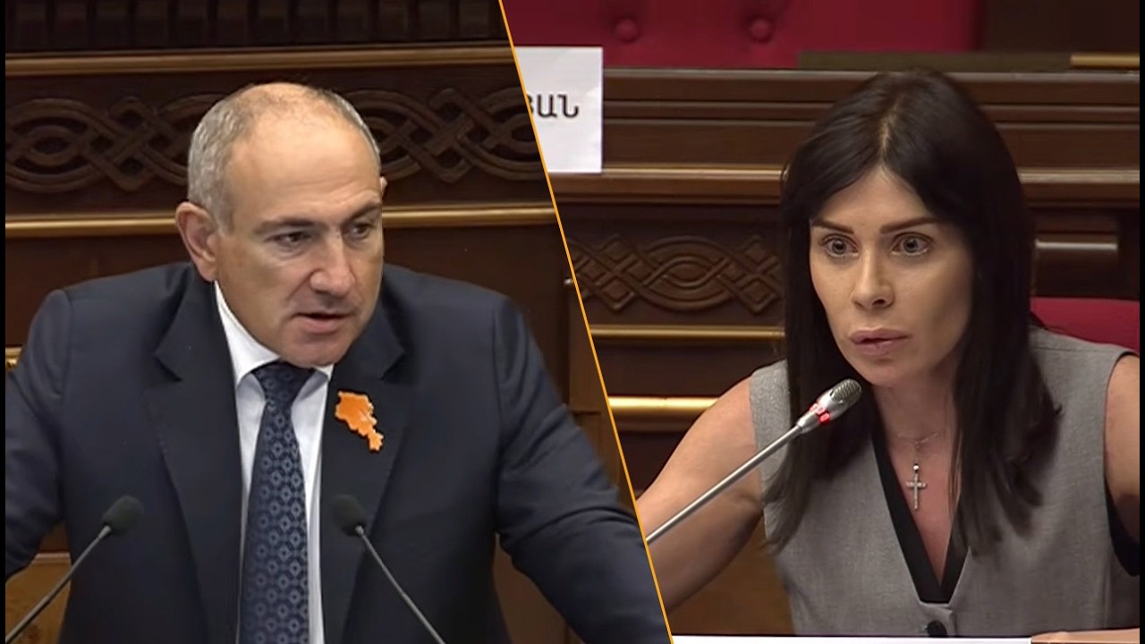 Ձեր պետական քաղաքականությունը չորրորդ դասարանի շարադրություններից շատ չի տարբերվում․ Խամոյանը՝ Փաշինյանին