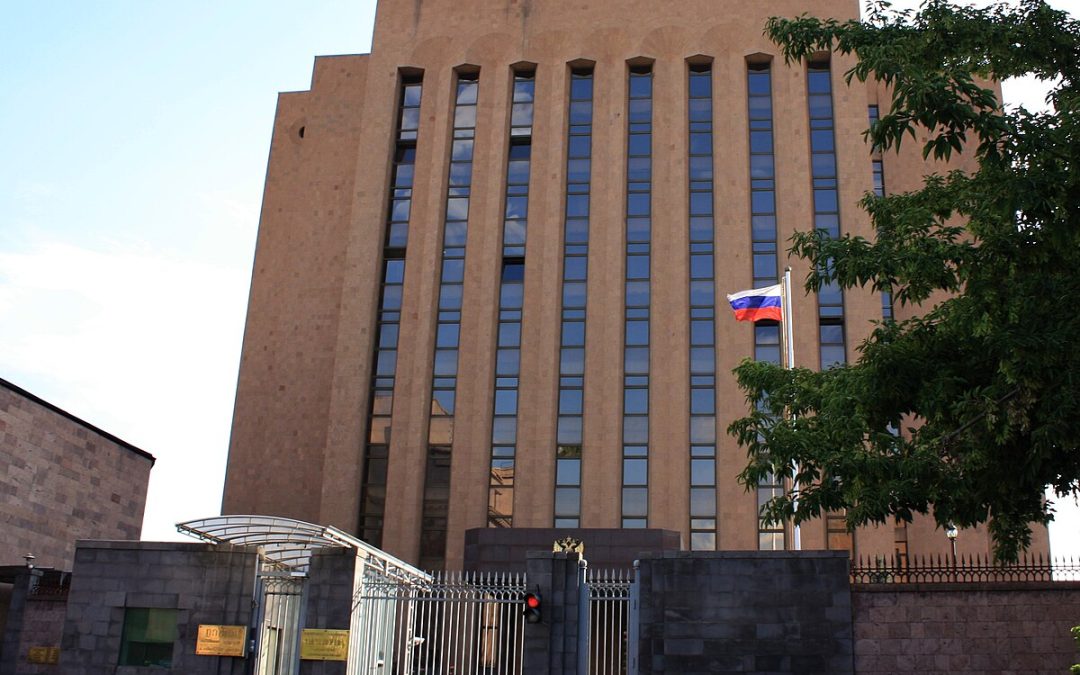 Հայաստանում ՌԴ դեսպանությունը ցավակցական ուղերձ է հղել Հայրենական մեծ պшտերազմի վետերանի մահվան կապակցությամբ