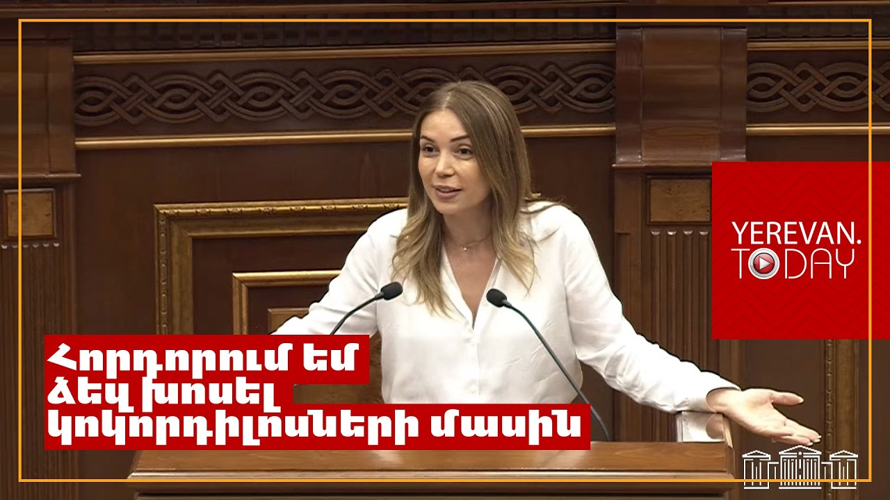 Հորդորում եմ ձեզ խոսել կոկորդիլոսների մասին․ Էդտեղ դուք ավելի բովանդակային եք․ Աննա Գրիգորյանը՝ ՔՊ-ականին