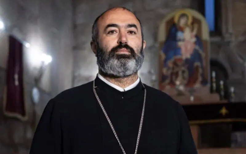 Թող նզովյալ լինեն Արցախն ու արցախահայերին ատող բոլոր պիղծերն ու անօրենները․ Տեր Վրթանես
