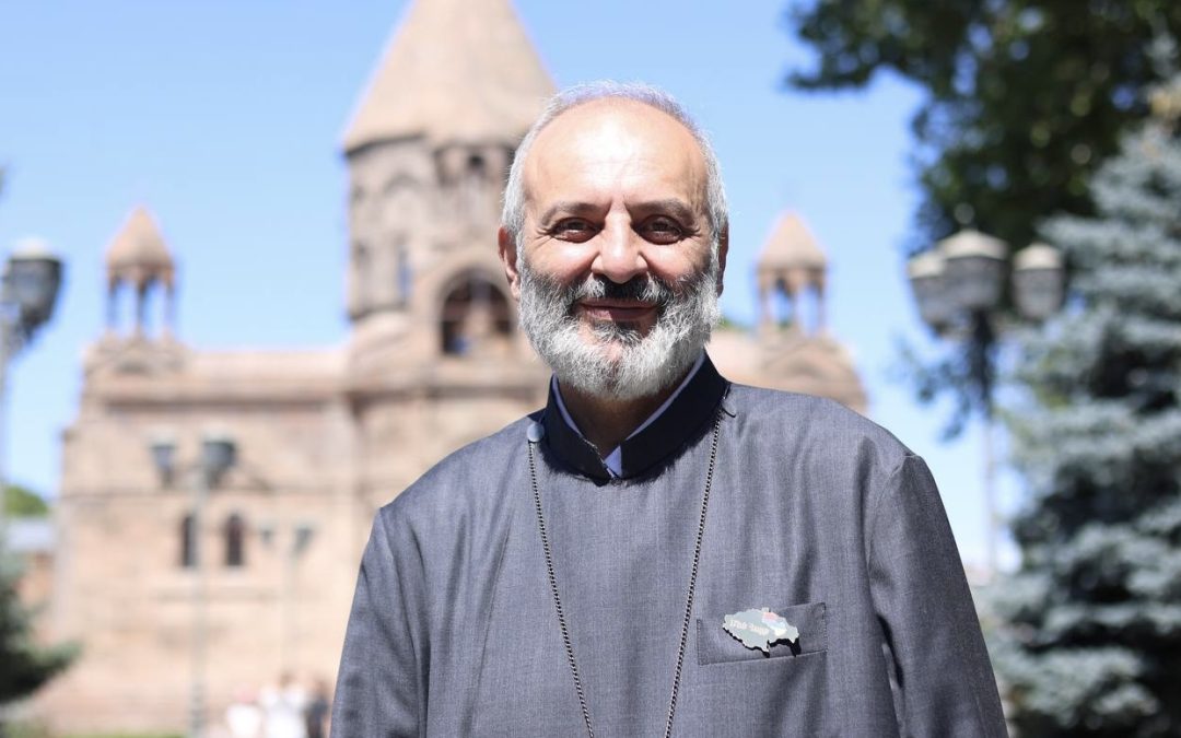 Բագրատ Սրբազանը վաղը Սուրբ Պատարագի կմասնակցի Էջմիածնի Մայր Տաճարում
