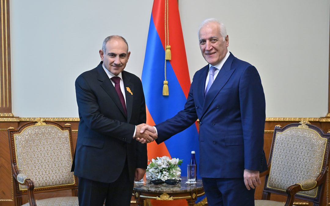 Նախագահի հրամանագրով՝ Փաշինյանը կրկին վարչապետ նշանակվեց
