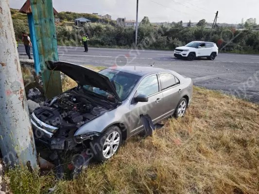 Գեղարքունիքի մարզում բախվել են «Jeep»-ն ու «Ford»-ը. կա 4 վիրավոր