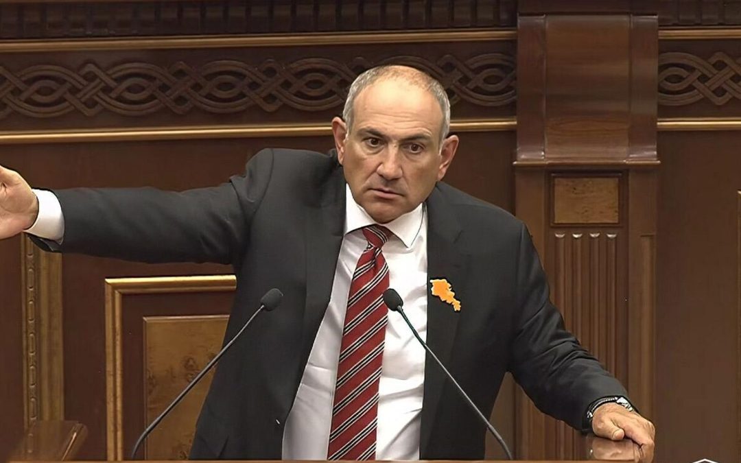 Пашинян потребовал от России проявить гибкость и продать право концессии на армянские железные дороги третьей стране