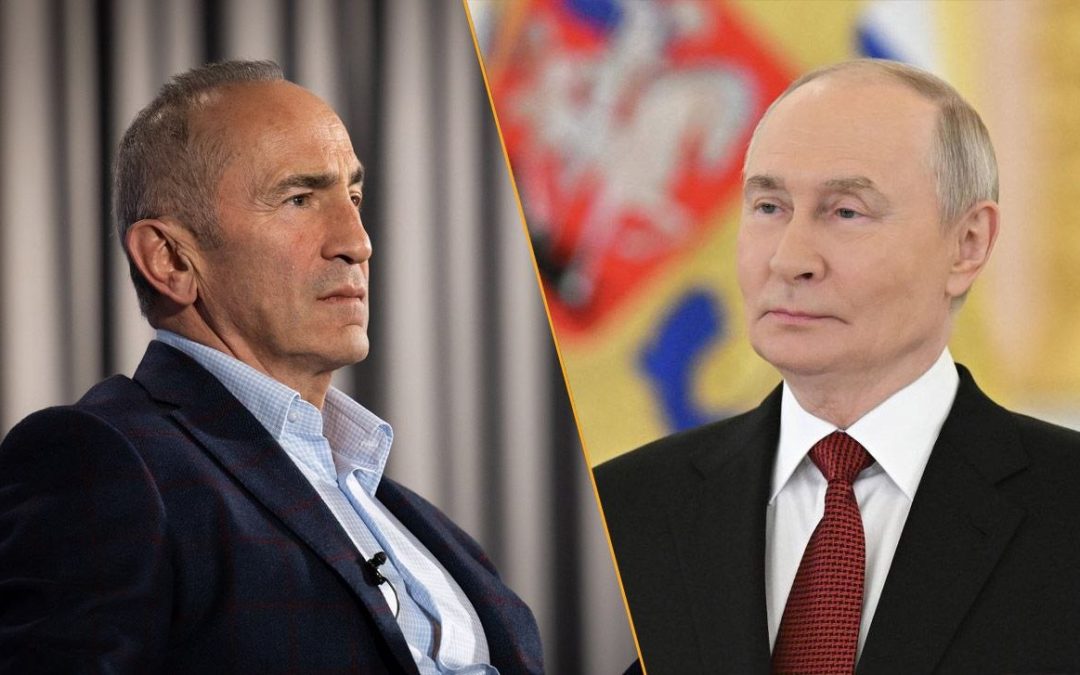 Путин пожелал Кочаряну  «стойкости перед лицом испытаний»