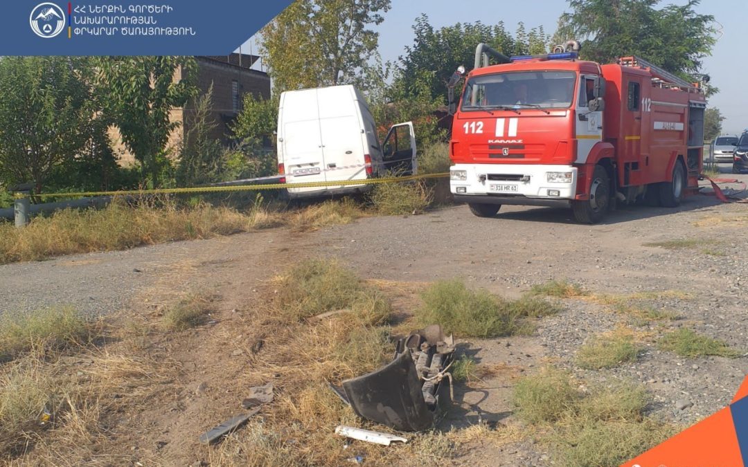 ՃՏՊ Արմավիր-Երևան ավտոճանապարհին․ կա 1 զոհ և 6 տուժած
