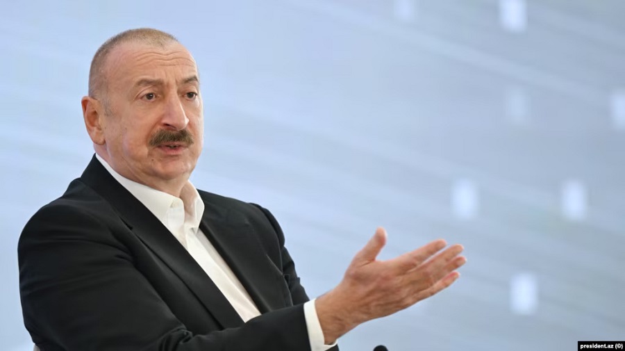 Զանգեզուրի միջանցքի նախագիծը Ադրբեջանի տարածքում ակտիվորեն իրականացվում է. Ալիև