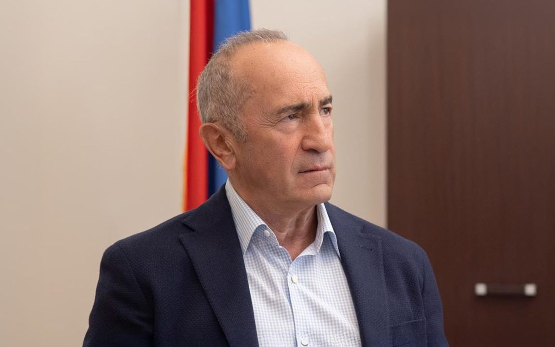 Ռոբերտ Քոչարյանի նկատմամբ երկու ամսով կալանավորման որոշում է կայացվել