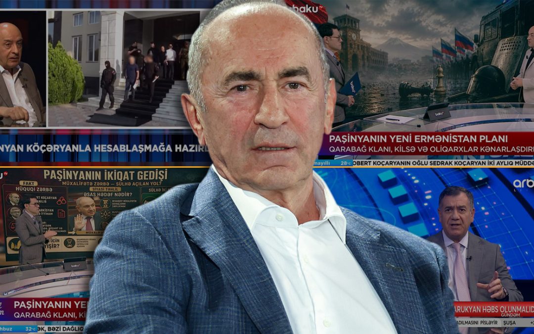 Քոչարյանի կալանավորումը՝ Բաքվի աչքերով․ հարված ընդդիմությանը, Ռուսաստանին և ճանապարհ դեպի նոր Սահմանադրություն