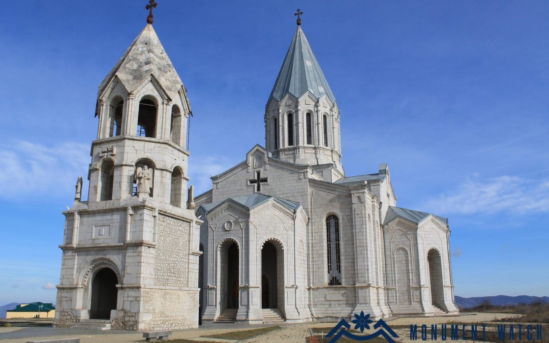 Ադրբեջանը փորձում է «թաքցնել» Շուշիի Սուրբ Ղազանչեցոց եկեղեցին․ ահազանգ