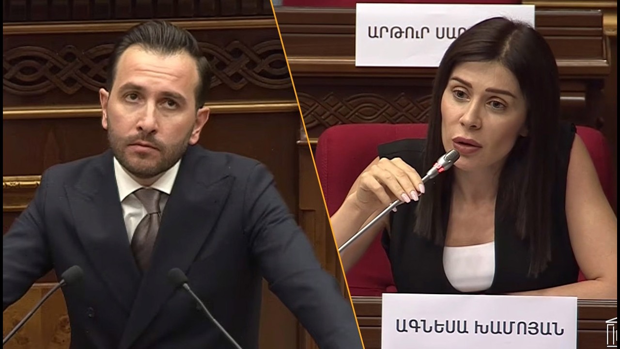 Ինչպե՞ս է ձեր կինը 2024 թվականի նոյեմբերին նշանակվել «Հայփոստի» տնօրեն․ Խամոյանը՝ Կոնջորյանին