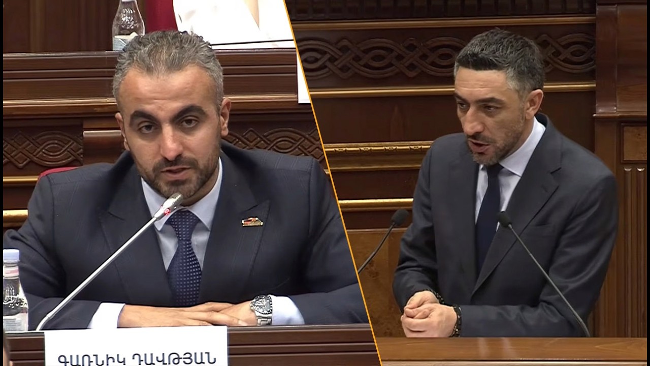 Ինչպե՞ս եք գնահատում «Արևմտյան Ադրբեջան» կառույցի ռիսկերը ՀՀ-ի նկատմամբ․ Գառնիկ Դավթյանը՝ Վիլեն Գաբրիելյանին