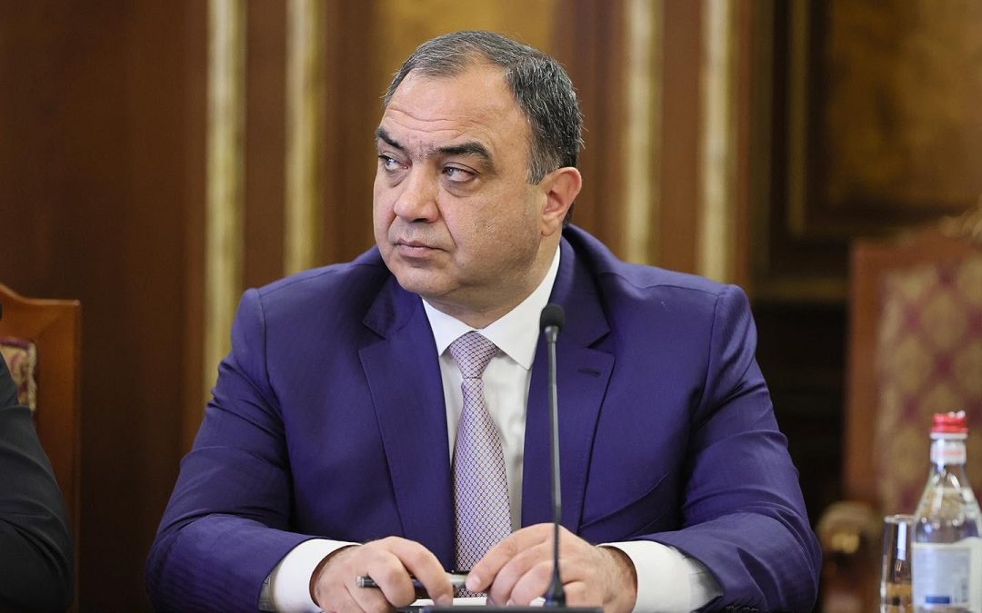 Վահե Ղազարյանն աչք է դրել նախարարի աթոռի վրա. «Հրապարակ»