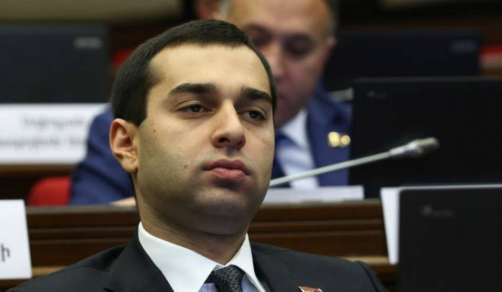 Задержан Аргам Абраамян – СК Армении