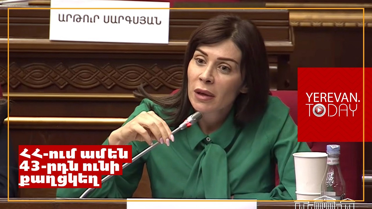 Մարդիկ իրենց ունեցվածքը վաճառում են առողջական հարցեր լուծելու համար․ Ագնեսա Խամոյան