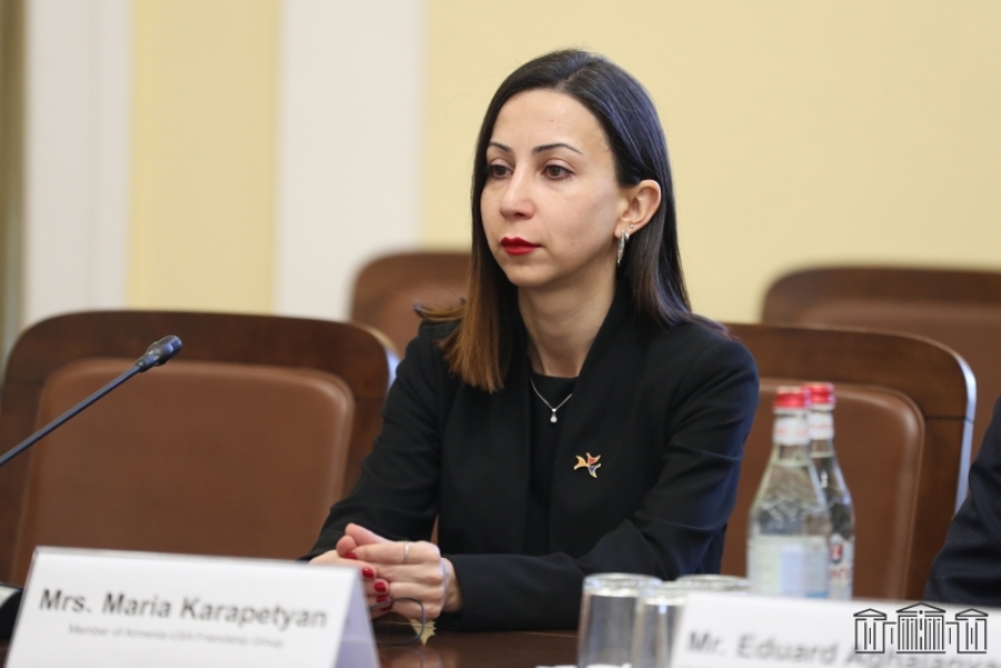 ԱԺ Էթիկայի հանձնաժողովի նախագահի թեկնածու Մարիա Կարապետյանի սկանդալները․ «Ժողովուրդ»