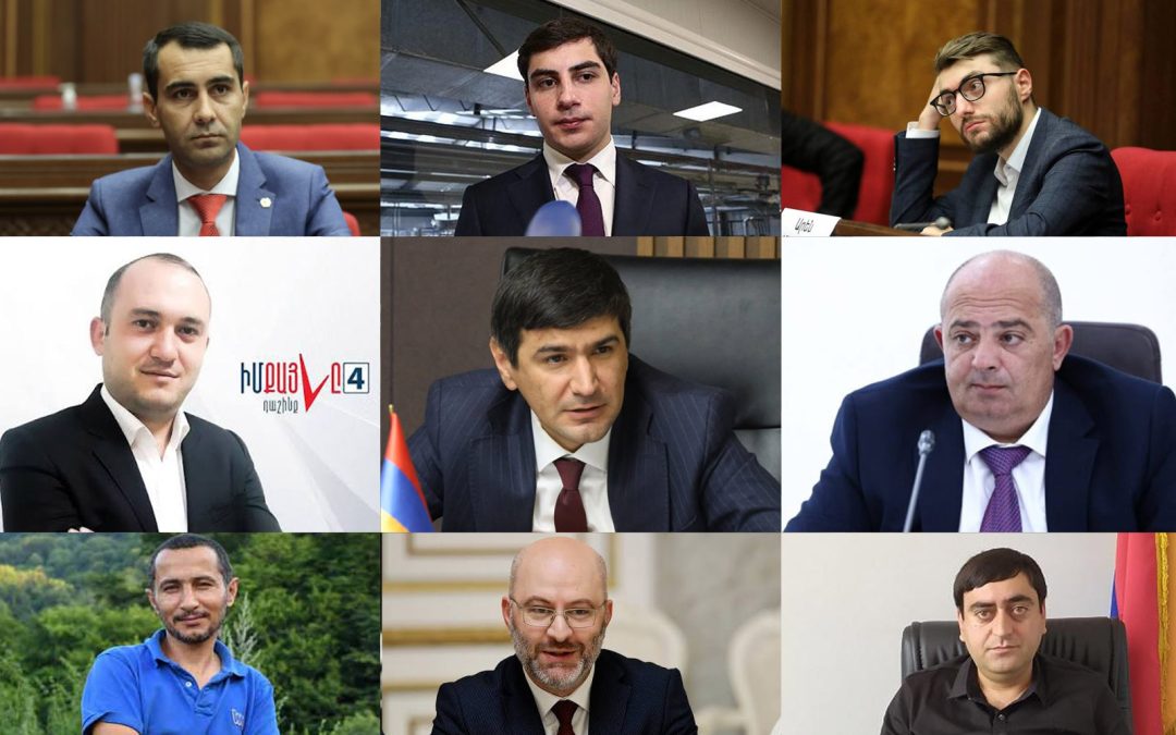 ՔՊ-ական մարզպետները պահպանեցին պաշտոնը
