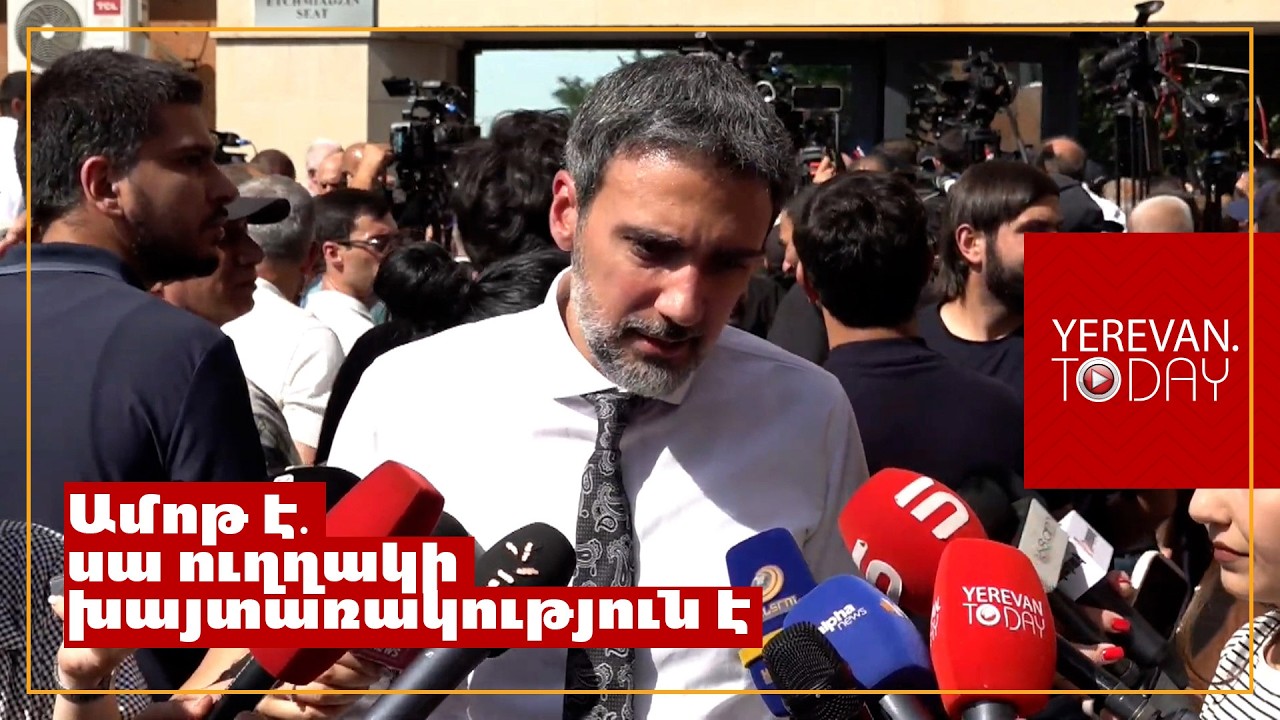 Մեր հասարակությանը, խղճի և կրոնի ազատությանը հասցված վնասն անվերականգնելի եմ համարում․ Վարդևանյան