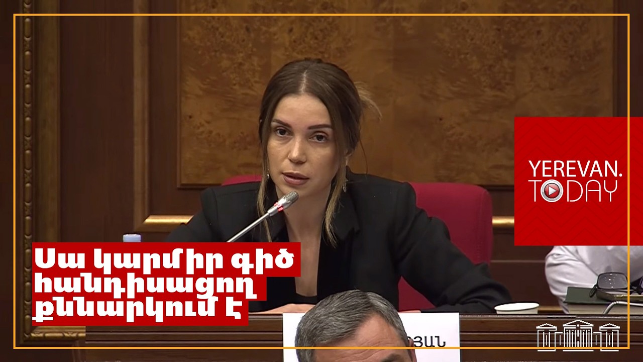 Մեզանից որևէ մեկը չի պատրաստվում կողմ քվեարկել «Ալիևյան Սահմանադրության»-ը․ Աննա Գրիգորյան