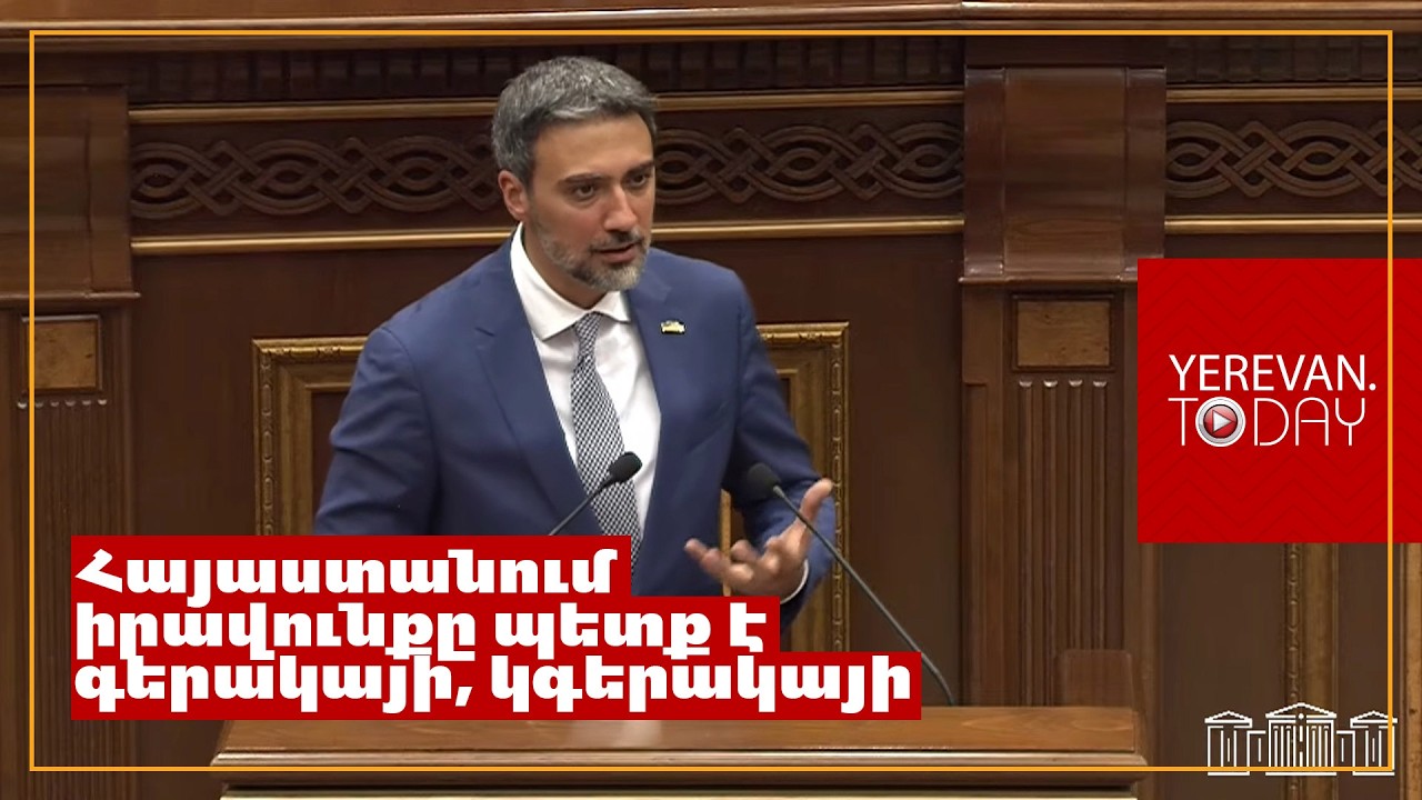 Միջազգային փորձն ասում է՝ այդ ամենից կոմունիզմի կամ «կարմիր» մշակույթի հոտ է գալիս․ Վարդևանյան