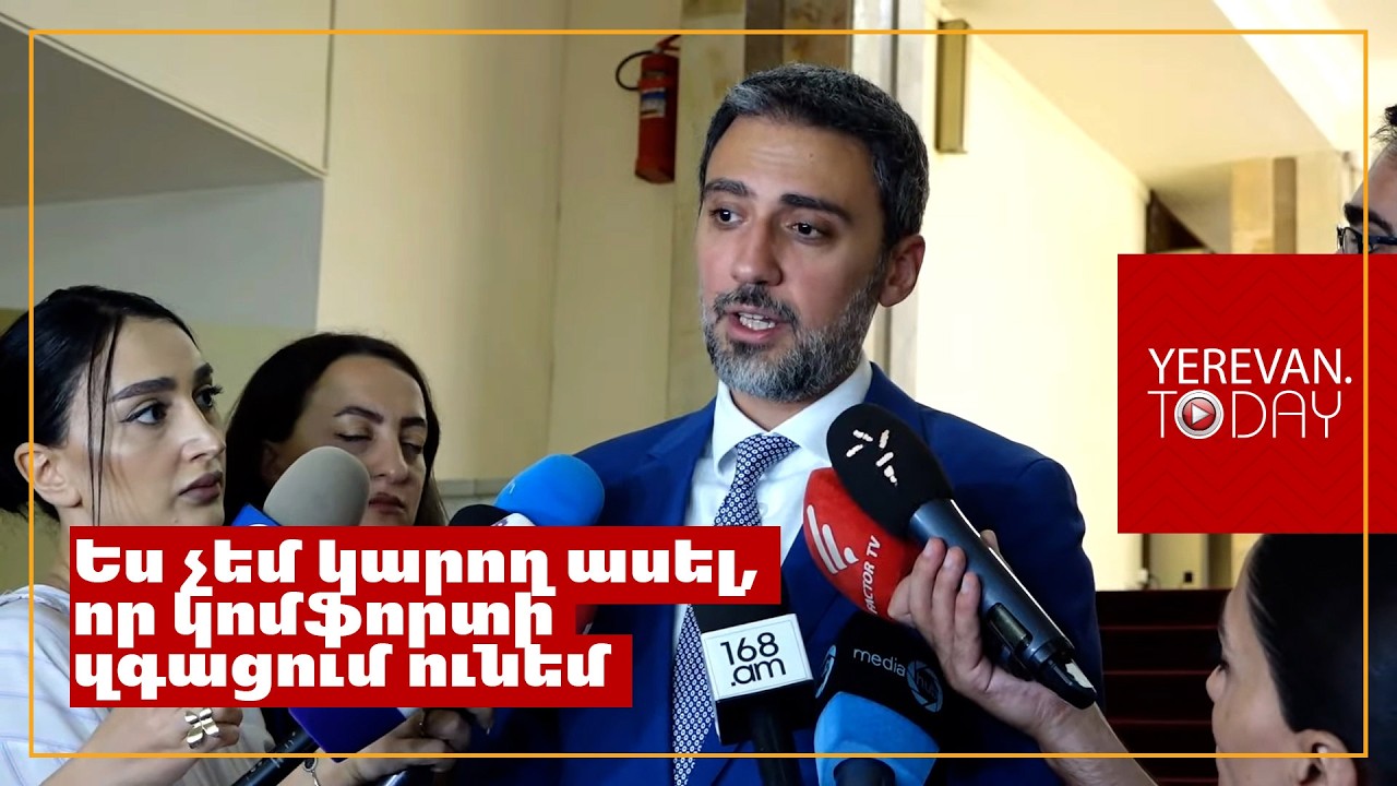 Մտահոգություններ ունեմ, այդ պատճառով վերադարձել եմ քաղաքականություն․ Արամ Վարդևանյան