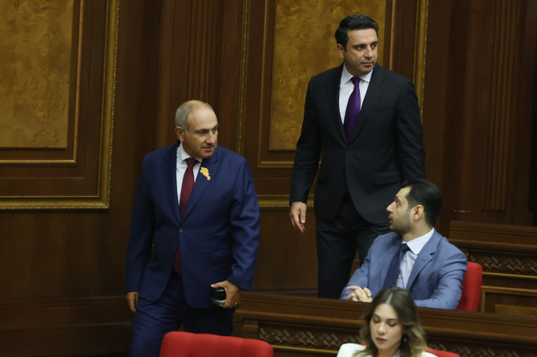 Ալեն Սիմոնյանը պաշտոն է խնդրել Փաշինյանից. «Ժողովուրդ»