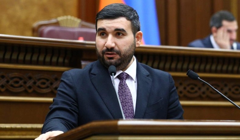 ՔՊ-ն Վահագն Ալեքսանյանին ընտրել է ԱԺ փոխնախագահ