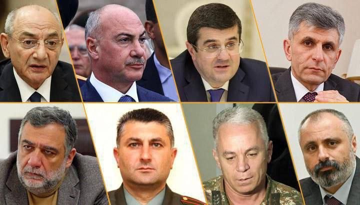 Апелляционный «суд»в Баку оставил неизменными приговоры бывшему руководству Арцаха