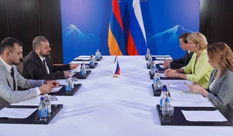 Սահմանափակումները չվերացվեցին, բայց համագործակցությունը կակտիվանա․ Պապոյանի հանդիպումը՝ Օքսանա Լուտի հետ